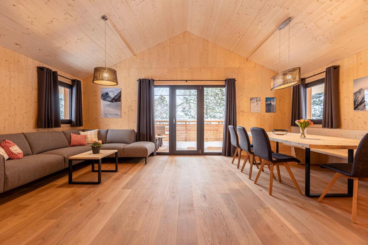 Naturchalets Turracher Hoehe By Alps Resorts Ngoại thất bức ảnh