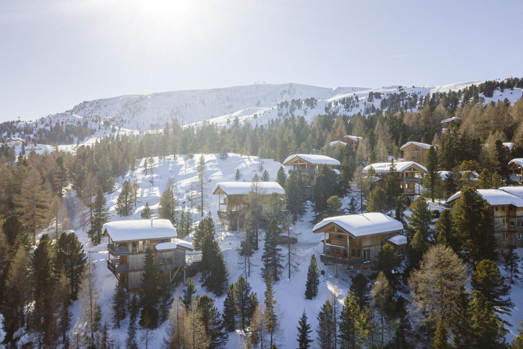 Naturchalets Turracher Hoehe By Alps Resorts Ngoại thất bức ảnh
