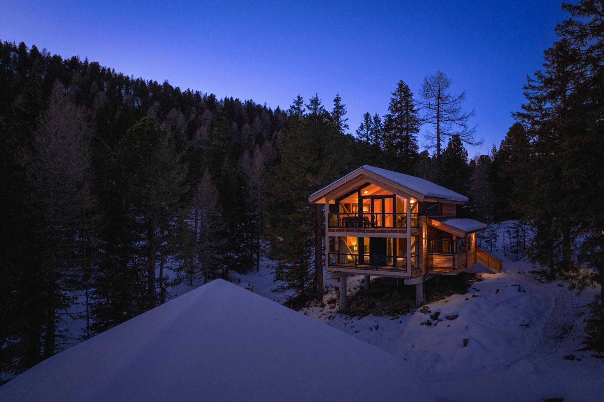 Naturchalets Turracher Hoehe By Alps Resorts Ngoại thất bức ảnh