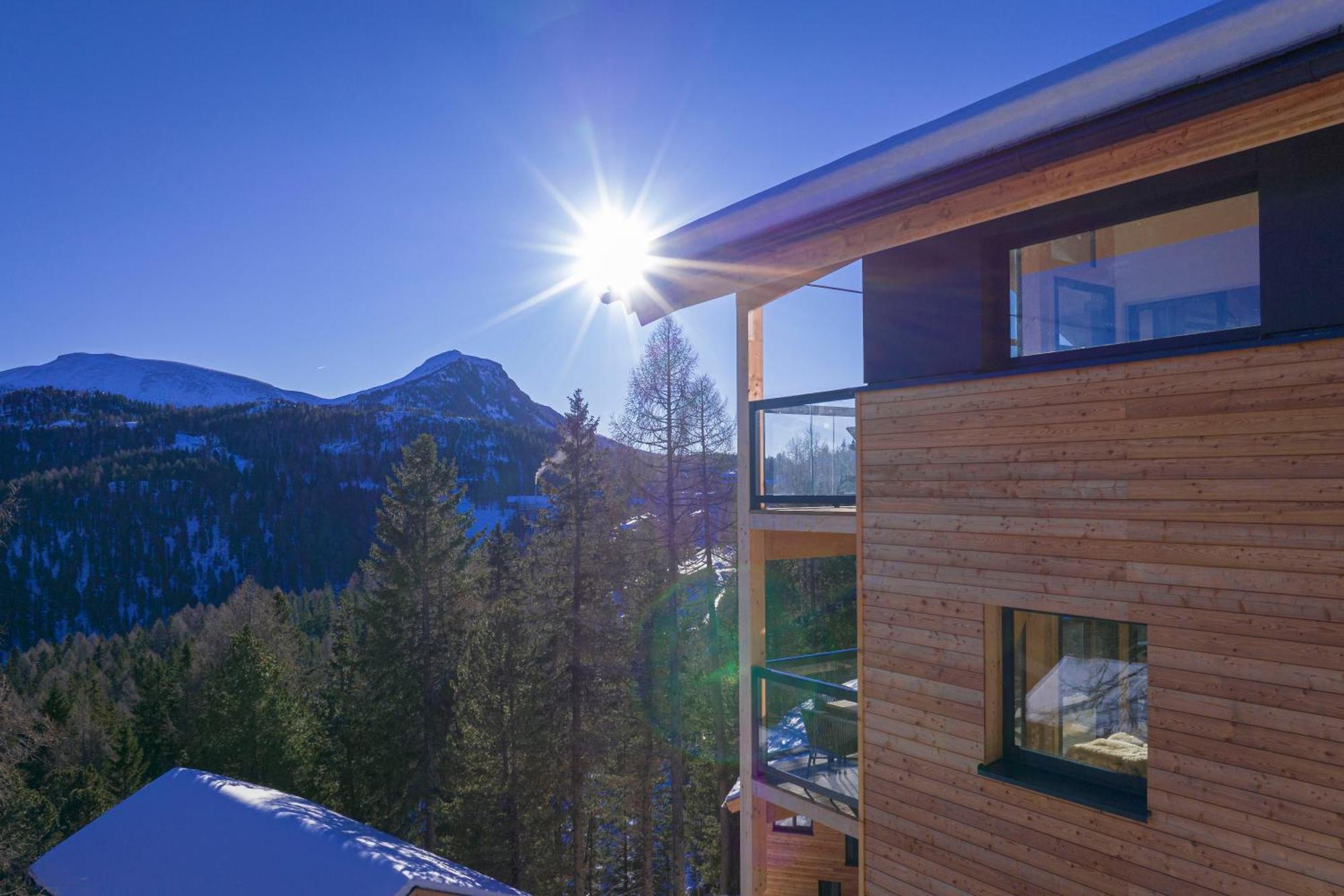 Naturchalets Turracher Hoehe By Alps Resorts Ngoại thất bức ảnh