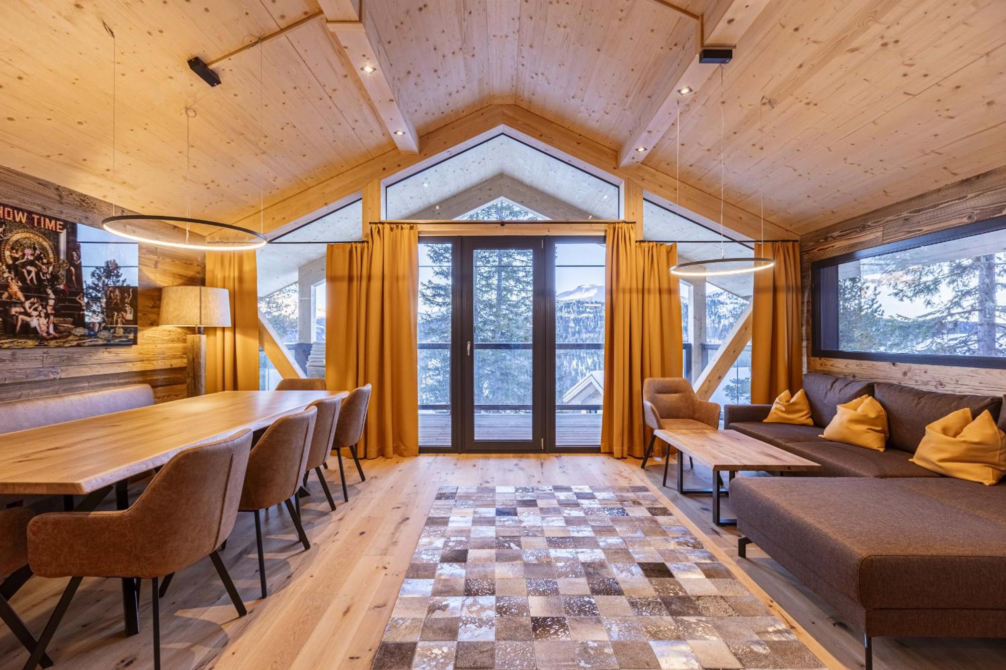 Naturchalets Turracher Hoehe By Alps Resorts Ngoại thất bức ảnh
