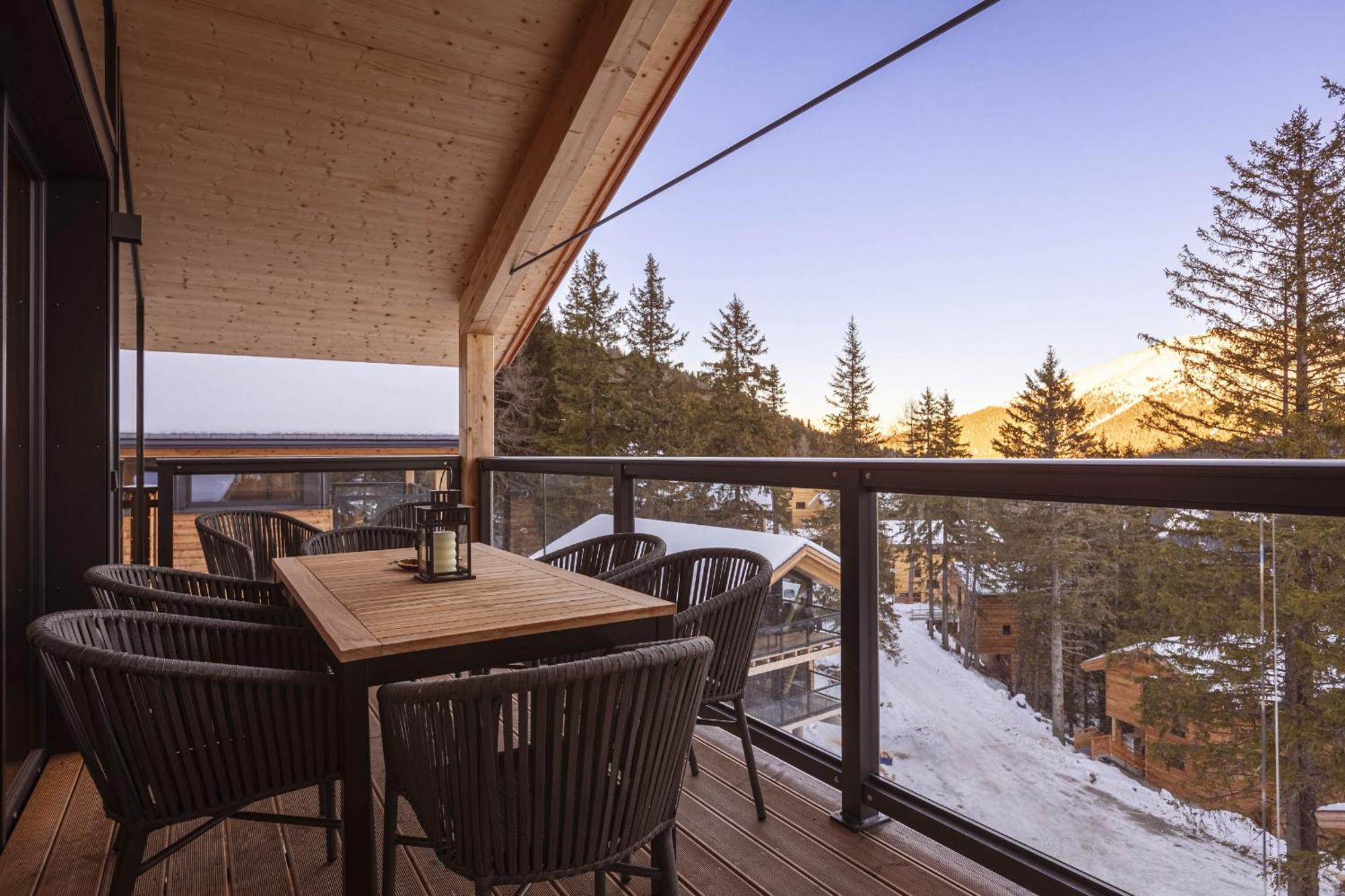 Naturchalets Turracher Hoehe By Alps Resorts Ngoại thất bức ảnh