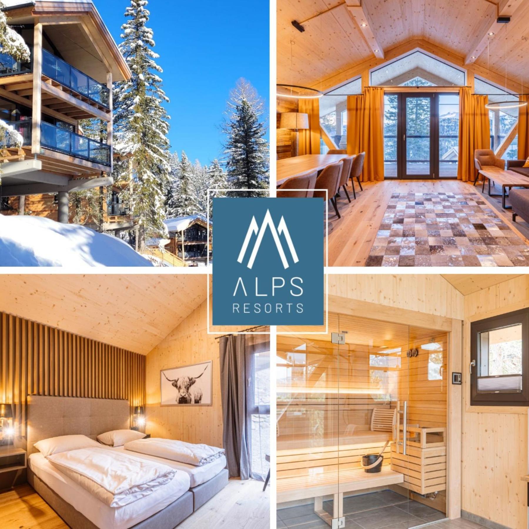 Naturchalets Turracher Hoehe By Alps Resorts Ngoại thất bức ảnh
