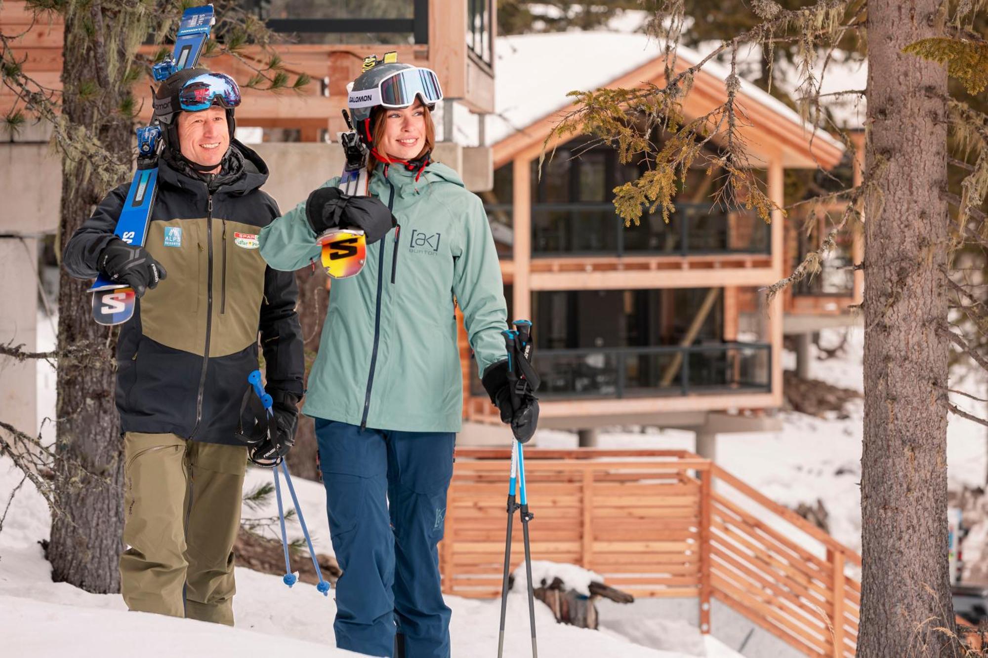 Naturchalets Turracher Hoehe By Alps Resorts Ngoại thất bức ảnh
