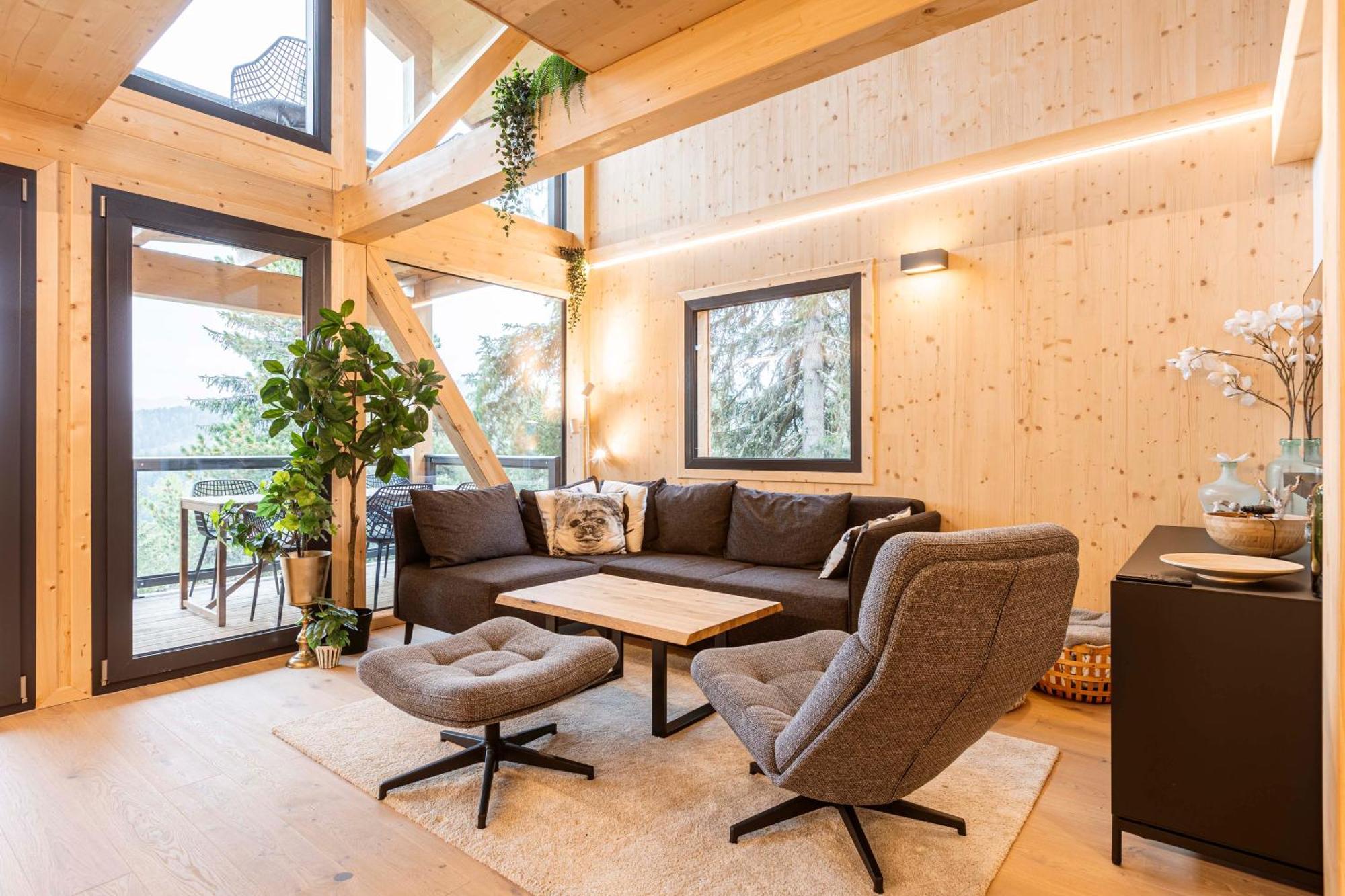 Naturchalets Turracher Hoehe By Alps Resorts Ngoại thất bức ảnh