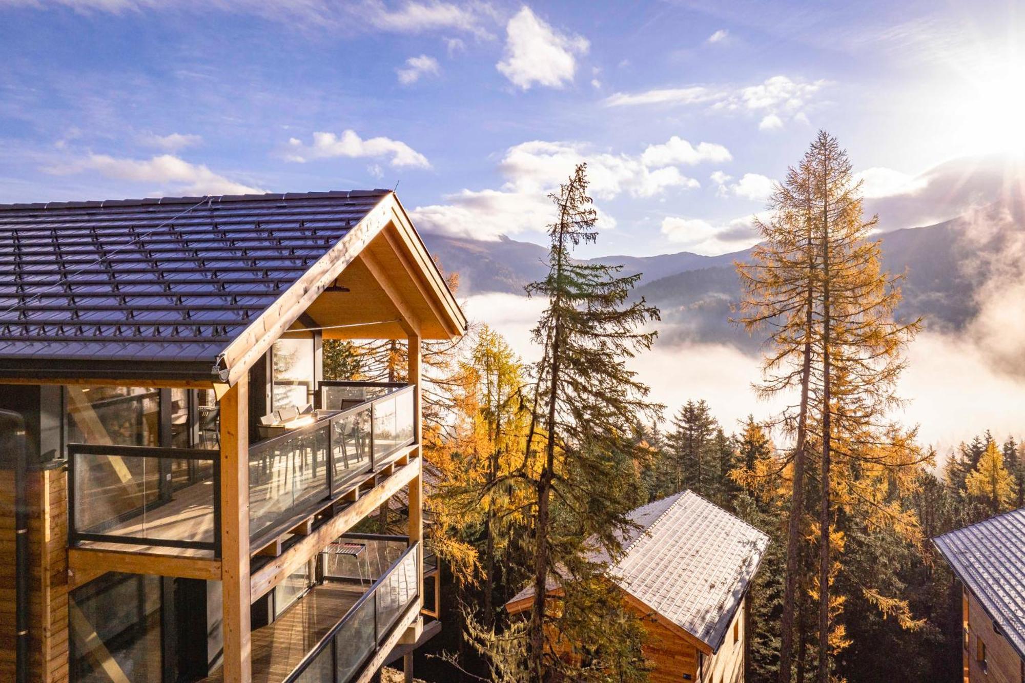 Naturchalets Turracher Hoehe By Alps Resorts Ngoại thất bức ảnh
