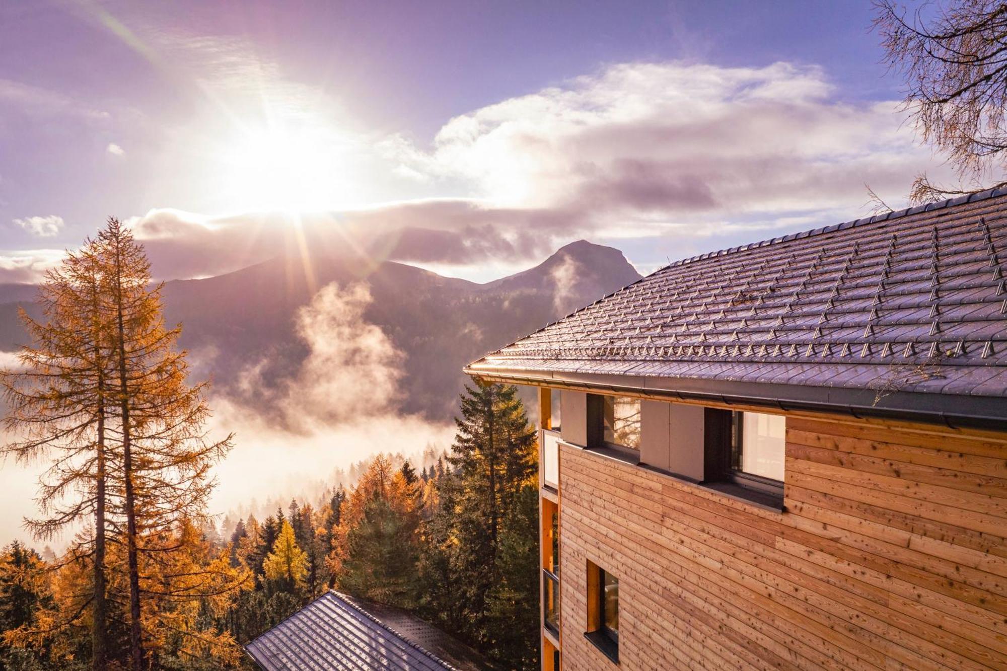 Naturchalets Turracher Hoehe By Alps Resorts Ngoại thất bức ảnh