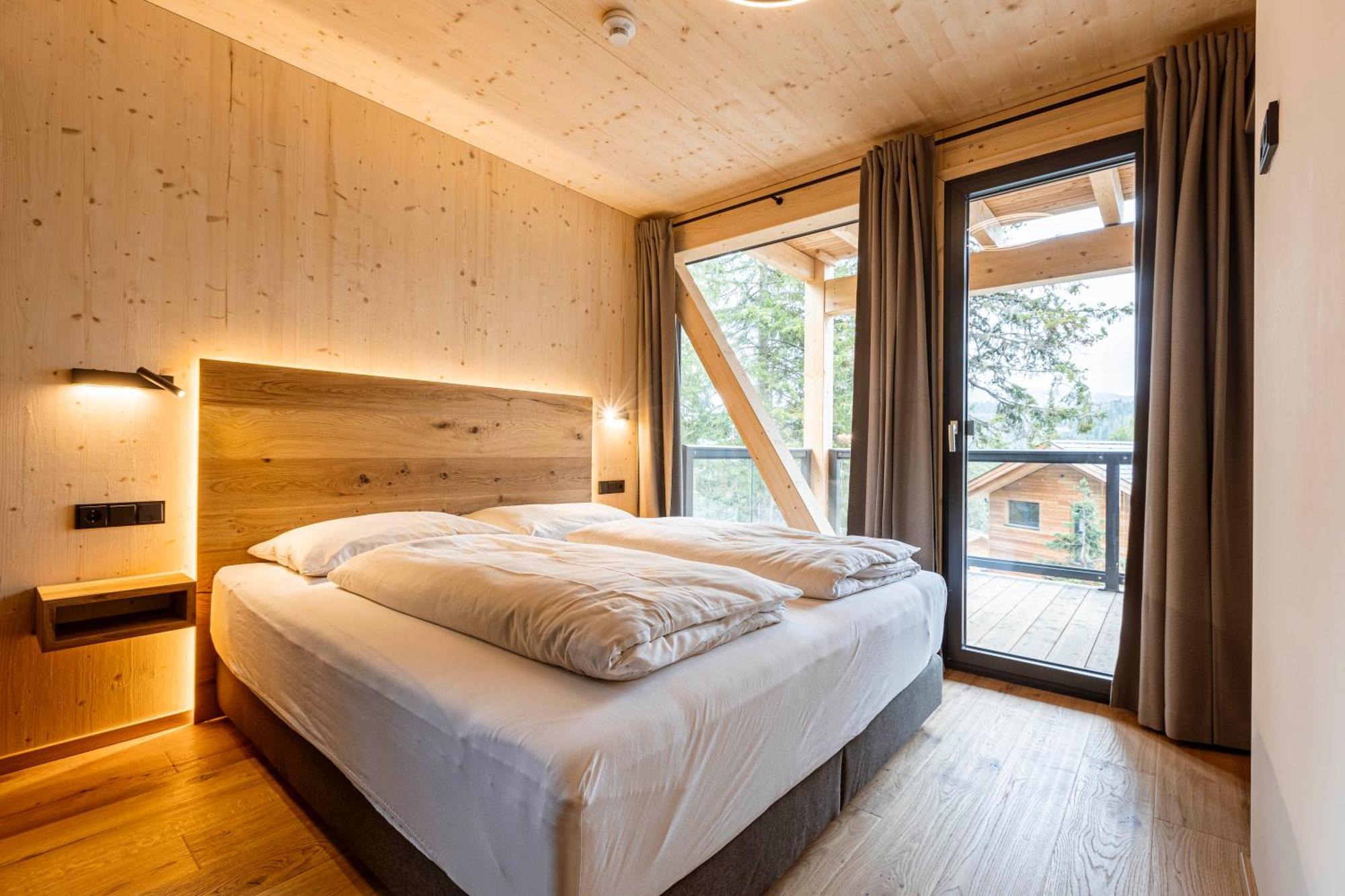 Naturchalets Turracher Hoehe By Alps Resorts Ngoại thất bức ảnh