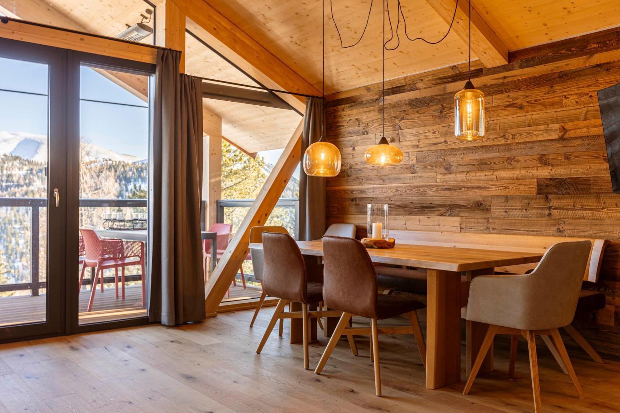 Naturchalets Turracher Hoehe By Alps Resorts Ngoại thất bức ảnh