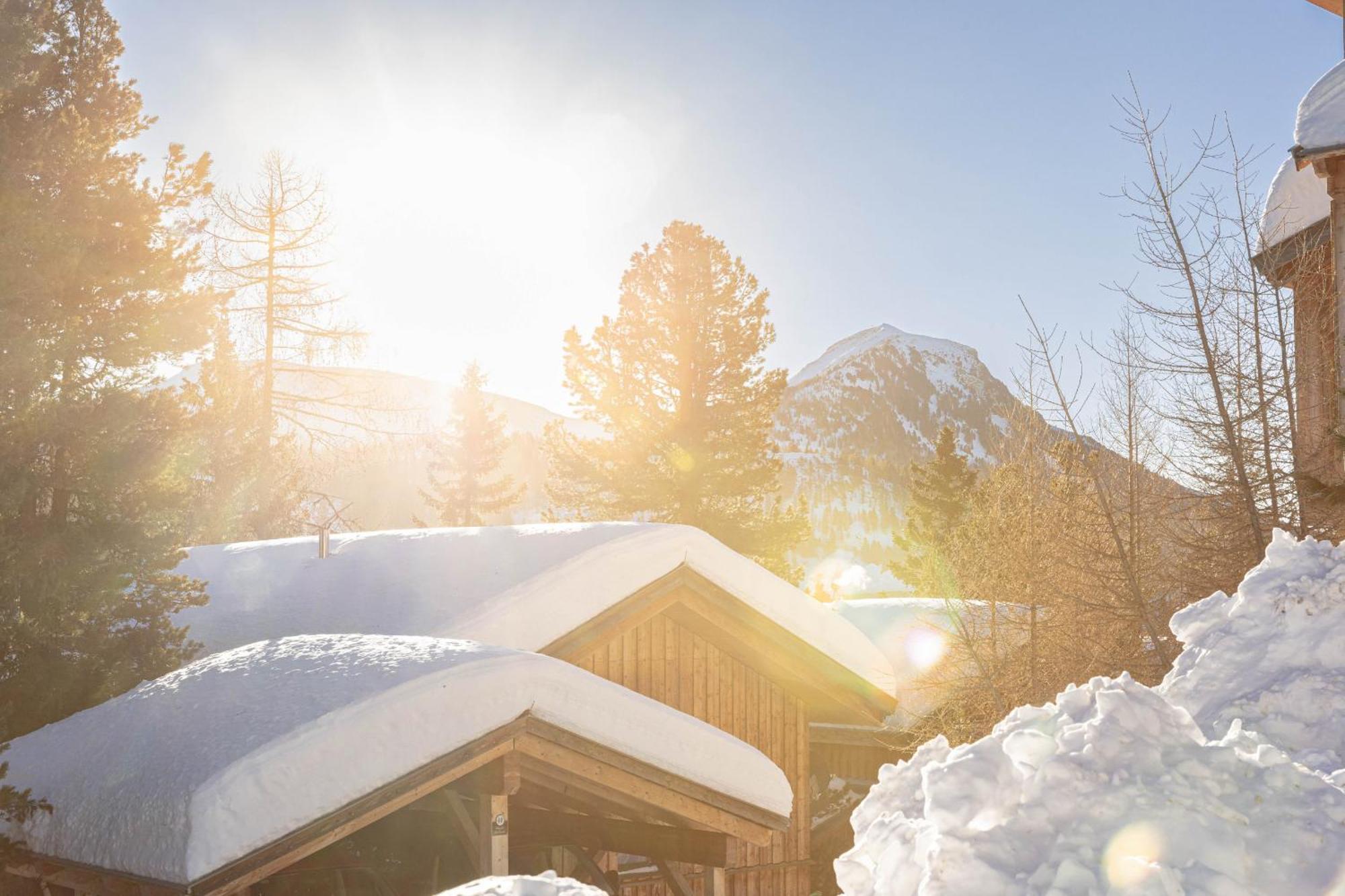 Naturchalets Turracher Hoehe By Alps Resorts Ngoại thất bức ảnh