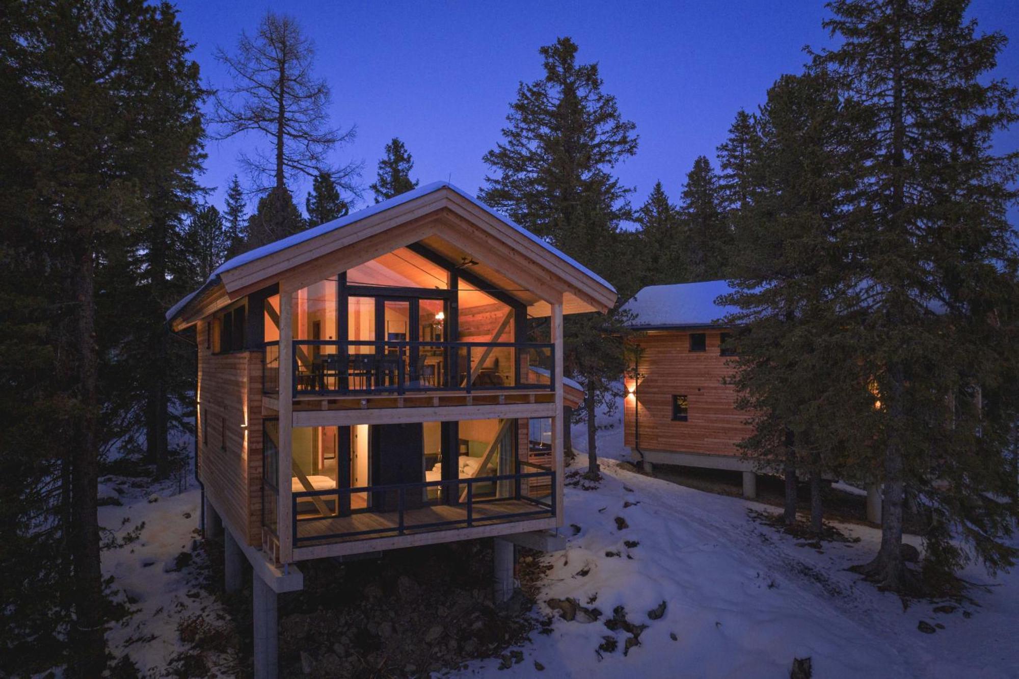 Naturchalets Turracher Hoehe By Alps Resorts Phòng bức ảnh