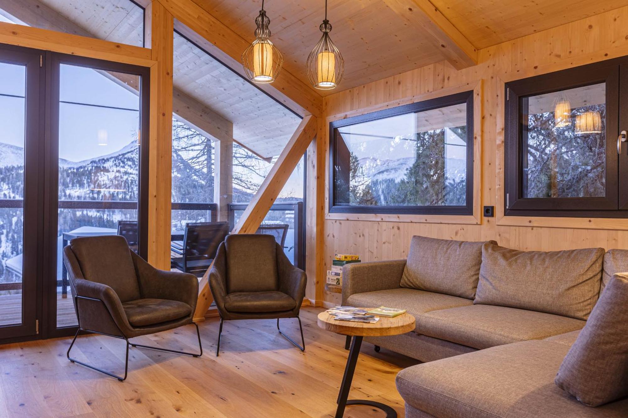 Naturchalets Turracher Hoehe By Alps Resorts Phòng bức ảnh